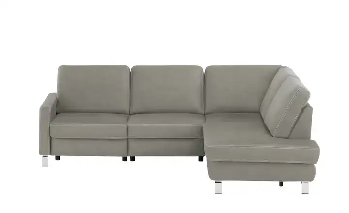 Max Schelling Ecksofa Maximum Plus rechts Erweiterte Funktion Winkel Grau