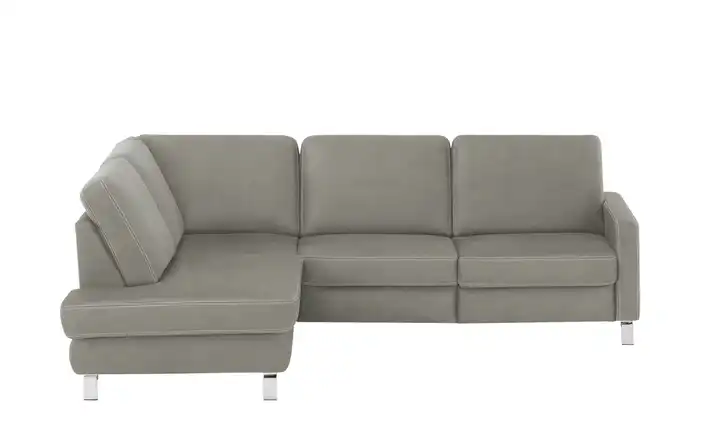 Max Schelling Ecksofa Maximum Plus links ohne Winkel Grau