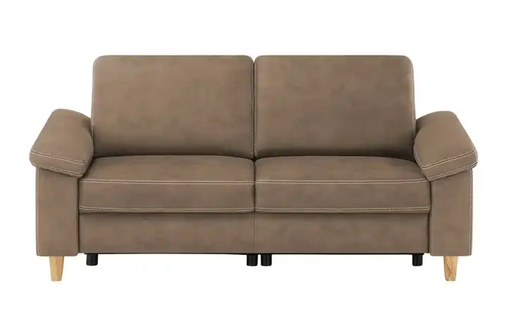 Max Schelling Einzelsofa Maximum Plus Erweiterte Funktion eckig Massivholz Schokoladenbraun