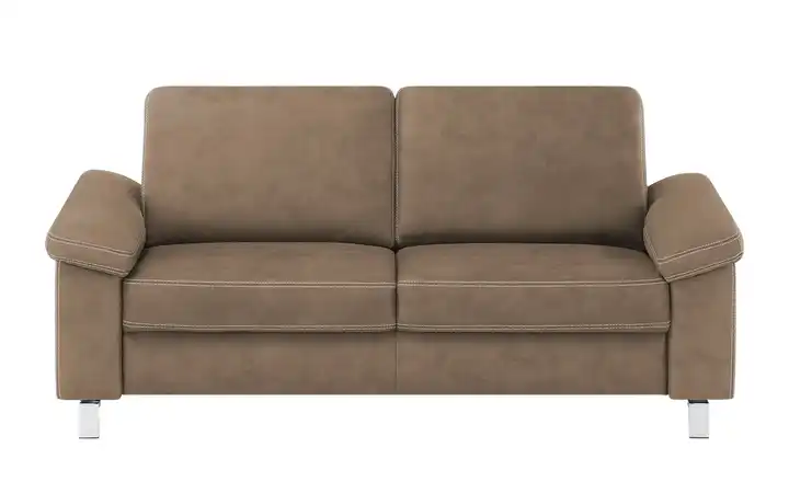 Max Schelling Einzelsofa Maximum Plus ohne Winkel Metall Schokoladenbraun