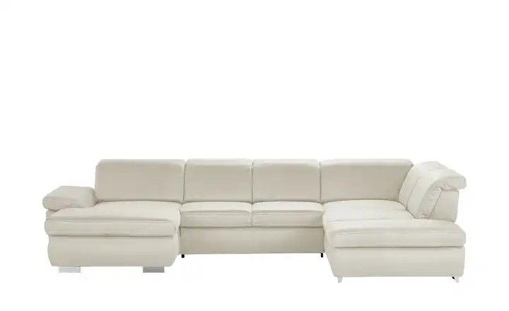 Kollektion Kraft Wohnlandschaft mit verschiedenen Funktionen Amanda Creme rechts Grundfunktion