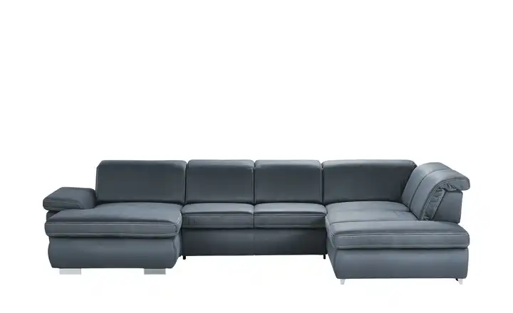 Kollektion Kraft Wohnlandschaft mit verschiedenen Funktionen Amanda Denimblau rechts Grundfunktion