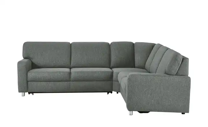 smart Ecksofa Valencia Grau Armlehne A1 rechts Erweiterte Funktion