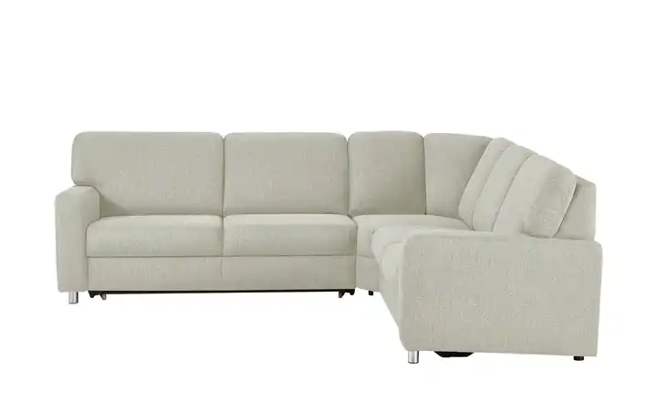 smart Ecksofa Valencia Silbergrau Armlehne A1 rechts Erweiterte Funktion