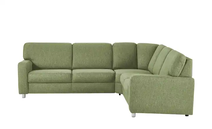 smart Ecksofa Valencia Grün Armlehne A1 rechts ohne