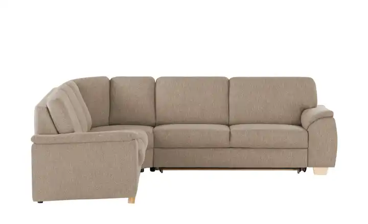 smart Ecksofa Valencia Moccabraun Armlehne A5 links Erweiterte Funktion