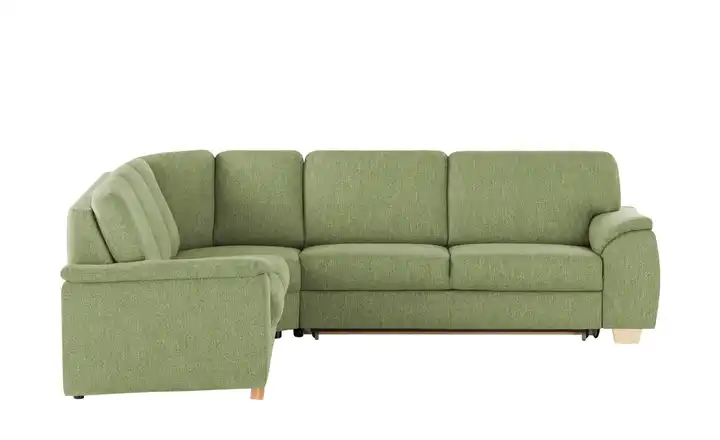 smart Ecksofa Valencia Grün Armlehne A5 links Erweiterte Funktion