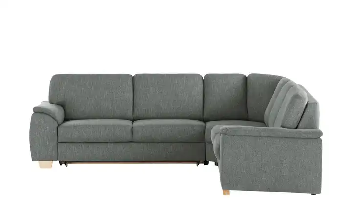 smart Ecksofa Valencia Grau Armlehne A5 rechts Erweiterte Funktion
