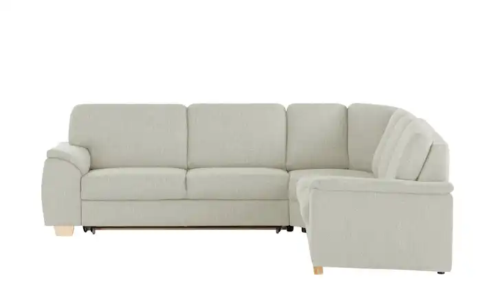 smart Ecksofa Valencia Silbergrau Armlehne A5 rechts Erweiterte Funktion