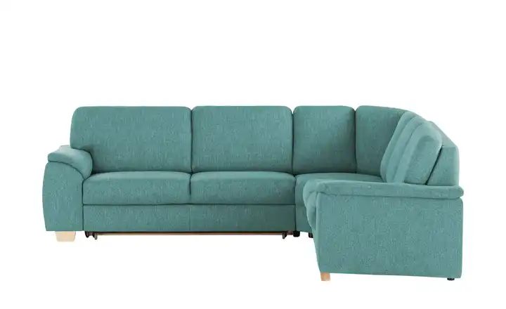 smart Ecksofa Valencia Petrol Armlehne A5 rechts Erweiterte Funktion