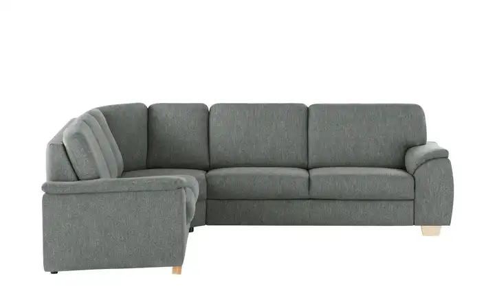 smart Ecksofa Valencia Grau Armlehne A5 links ohne