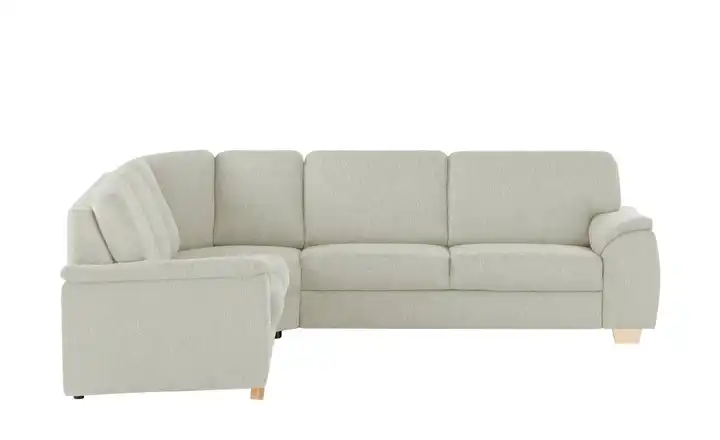 smart Ecksofa Valencia Silbergrau Armlehne A5 links ohne
