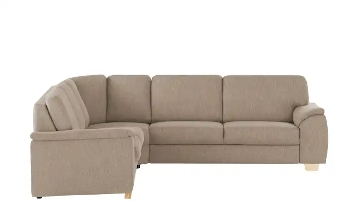 smart Ecksofa Valencia Moccabraun Armlehne A5 links ohne