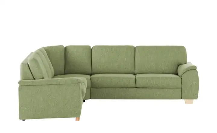 smart Ecksofa Valencia Grün Armlehne A5 links ohne