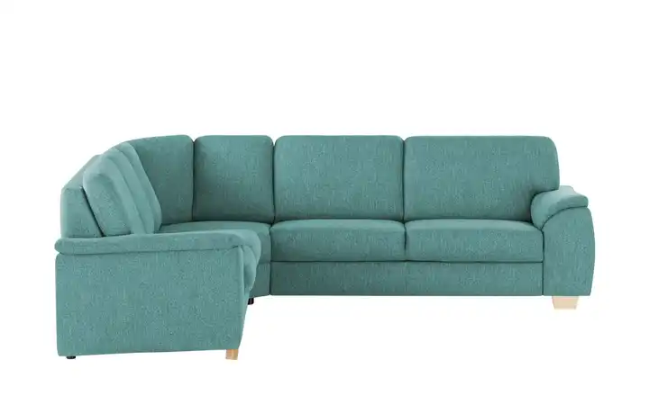 smart Ecksofa Valencia Petrol Armlehne A5 links ohne