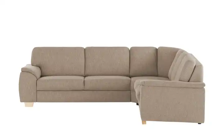smart Ecksofa Valencia Moccabraun Armlehne A5 rechts ohne