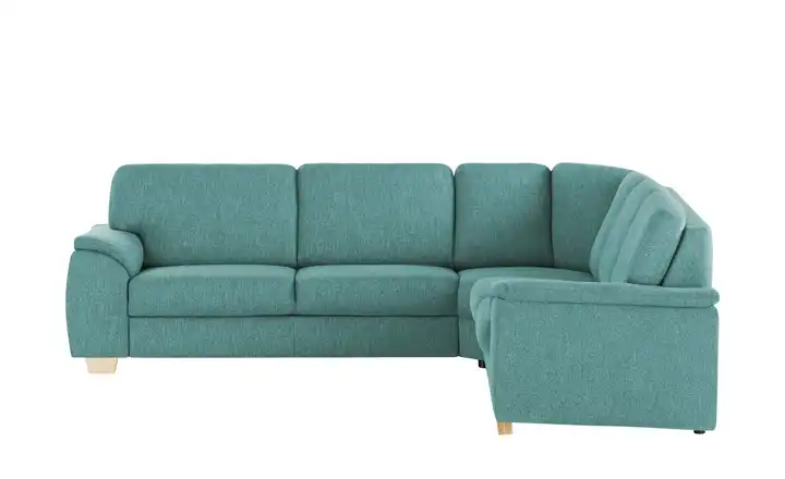 smart Ecksofa Valencia Petrol Armlehne A5 rechts ohne