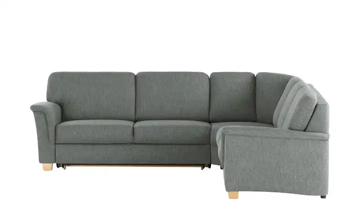 smart Ecksofa Valencia Grau Armlehne A2 rechts Erweiterte Funktion