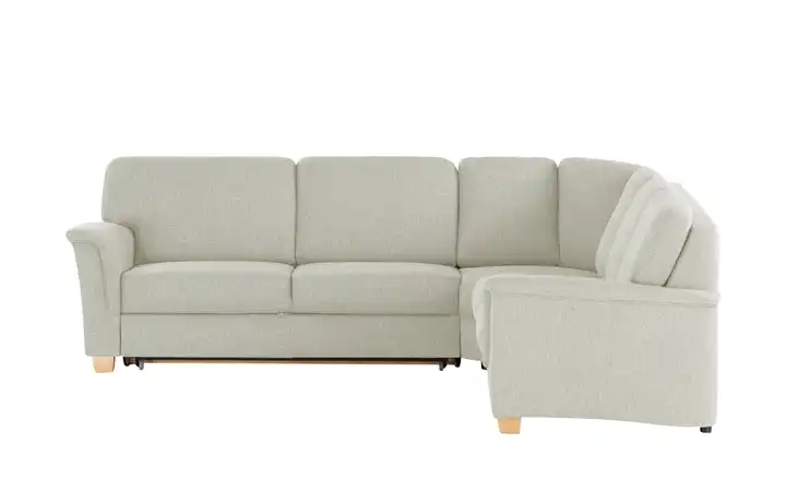 smart Ecksofa Valencia Silbergrau Armlehne A2 rechts Erweiterte Funktion