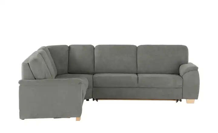 smart Ecksofa Valencia Hellgrau Armlehne A5 links Erweiterte Funktion