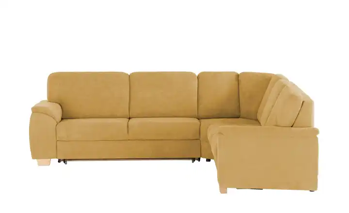 smart Ecksofa Valencia Gelb Armlehne A5 rechts Erweiterte Funktion