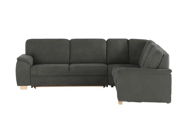 smart Ecksofa Valencia Anthrazit Armlehne A5 rechts Erweiterte Funktion