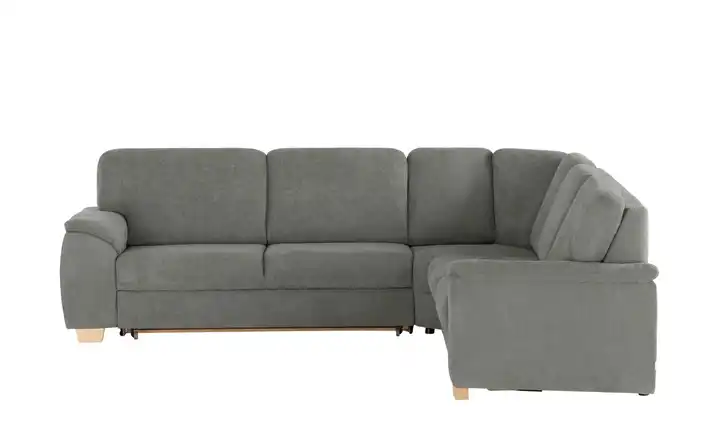 smart Ecksofa Valencia Hellgrau Armlehne A5 rechts Erweiterte Funktion