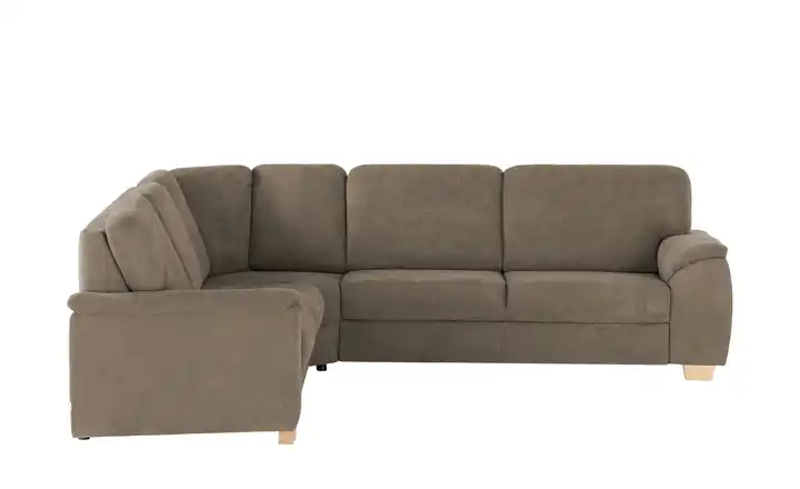 smart Ecksofa Valencia Schlamm Armlehne A5 links ohne