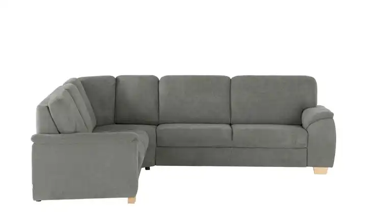smart Ecksofa Valencia Hellgrau Armlehne A5 links ohne