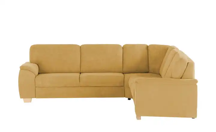 smart Ecksofa Valencia Gelb Armlehne A5 rechts ohne