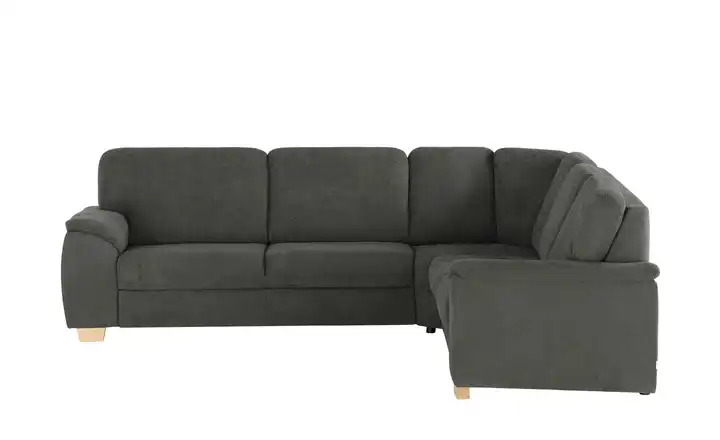 smart Ecksofa Valencia Anthrazit Armlehne A5 rechts ohne