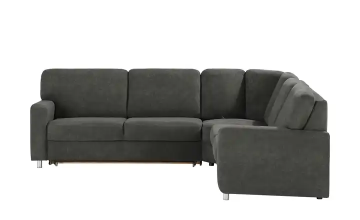 smart Ecksofa Valencia Anthrazit Armlehne A1 rechts Erweiterte Funktion