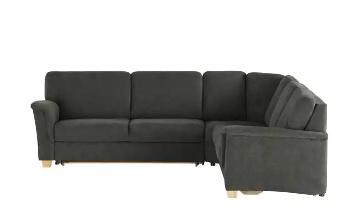 smart Ecksofa Valencia Anthrazit Armlehne A2 rechts Erweiterte Funktion