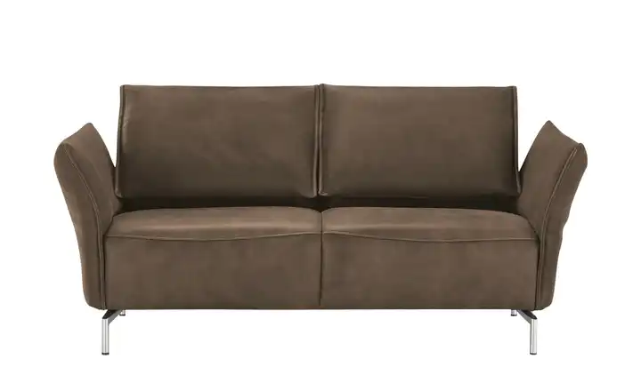 KOINOR Einzelsofa Vanda 2 Dunkelbraun