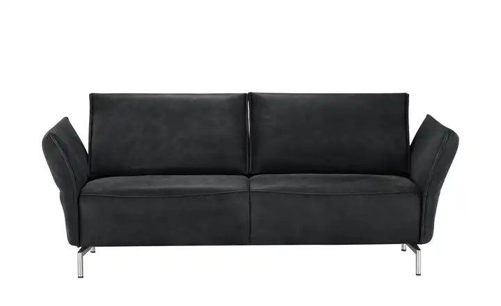 KOINOR Einzelsofa Vanda 2,5 Schwarz