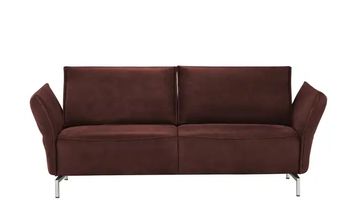 KOINOR Einzelsofa Vanda 2,5 Dunkelrot