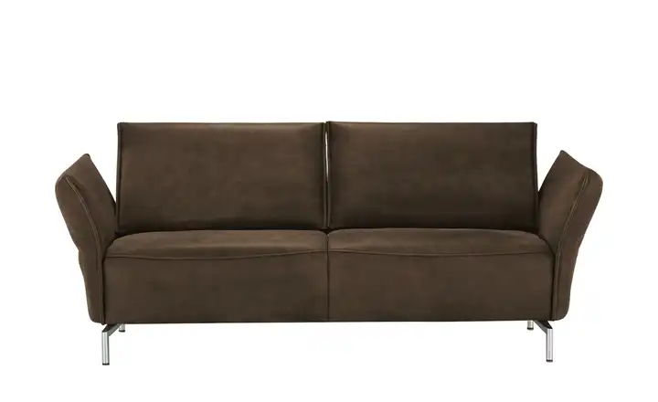KOINOR Einzelsofa Vanda 2,5 Dunkelbraun