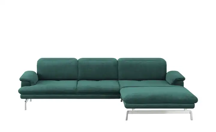 JOOP! Ecksofa Velours Studio 8153 Petrol rechts