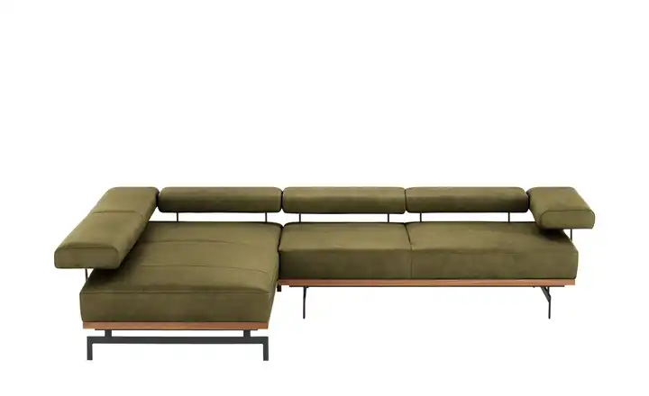  Ecksofa aus Leder  24/7 8106