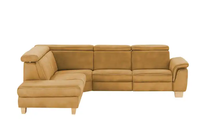 Kollektion Kraft Ecksofa Beata Curry links ohne