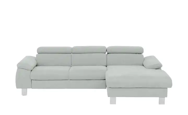 uno Ecksofa aus Velours Micky