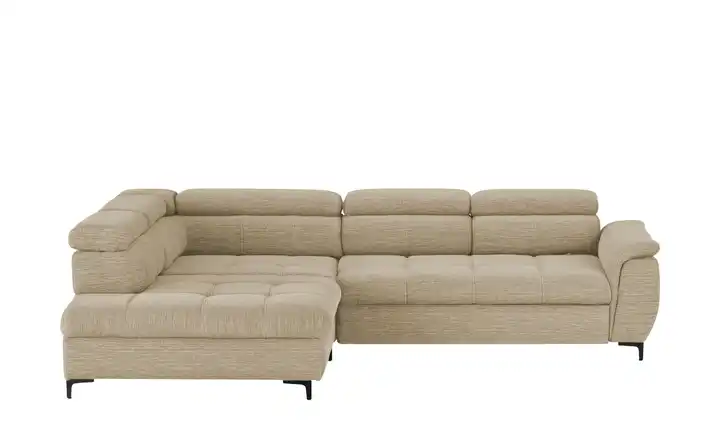 Twist Ecksofa aus Flachgewebe Denvo