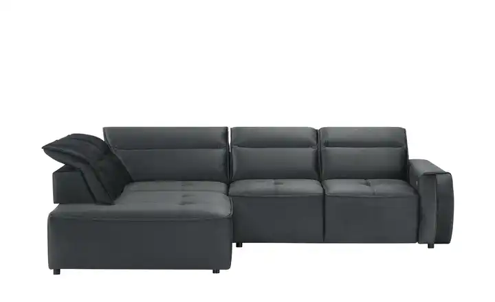 Twist Ecksofa Colombo Schwarz links Erweiterte Funktion