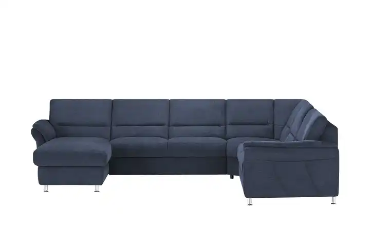 Kollektion Kraft Wohnlandschaft Donald Marineblau rechts ohne