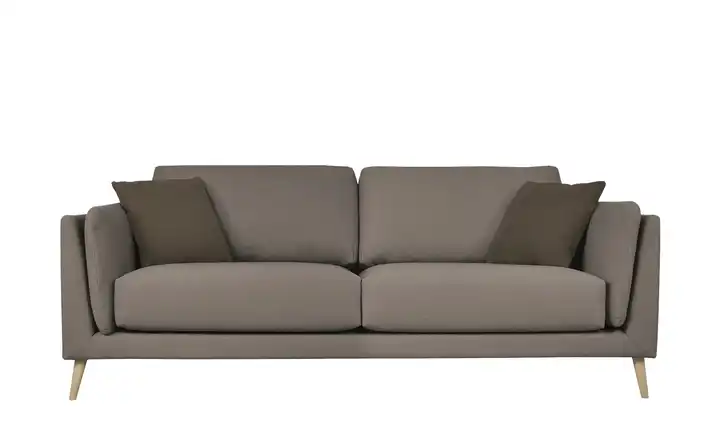 smart Sofa, 3-sitzig Hellbraun