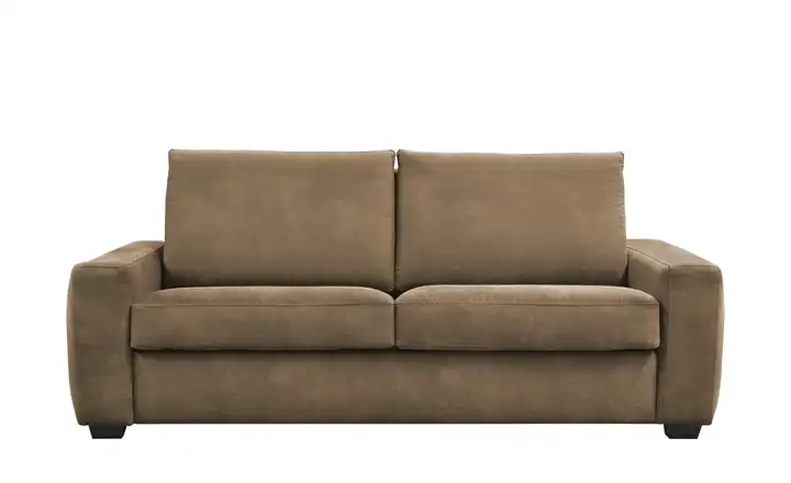 Schlafsofa Hellbraun