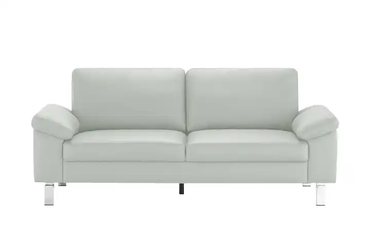 Einzelsofa Steingrau
