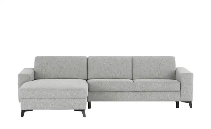 Ecksofa Hellgrau links