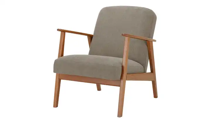 smart Sessel Schlamm Webstoff fein