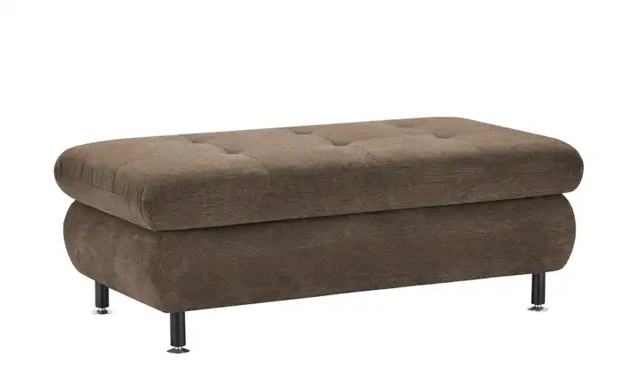 Kollektion Kraft XXL-Hocker Braun